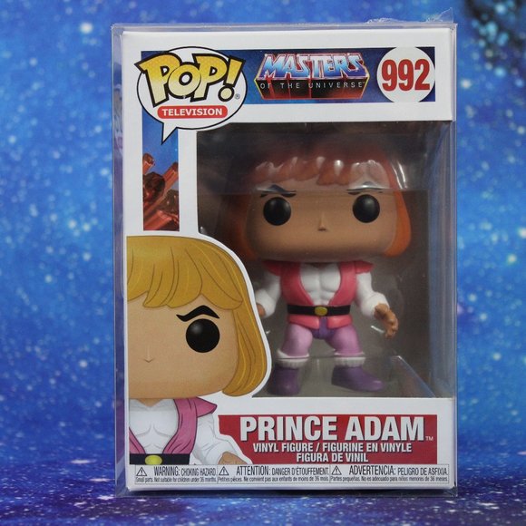 Funko Pop! Masters of the Universe - Prince Adam #992 - Picture 1 of 6